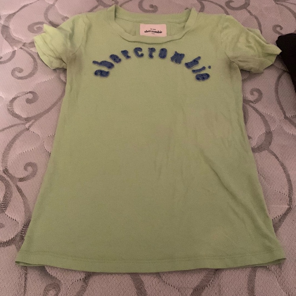 Green Abercrombie Shirt